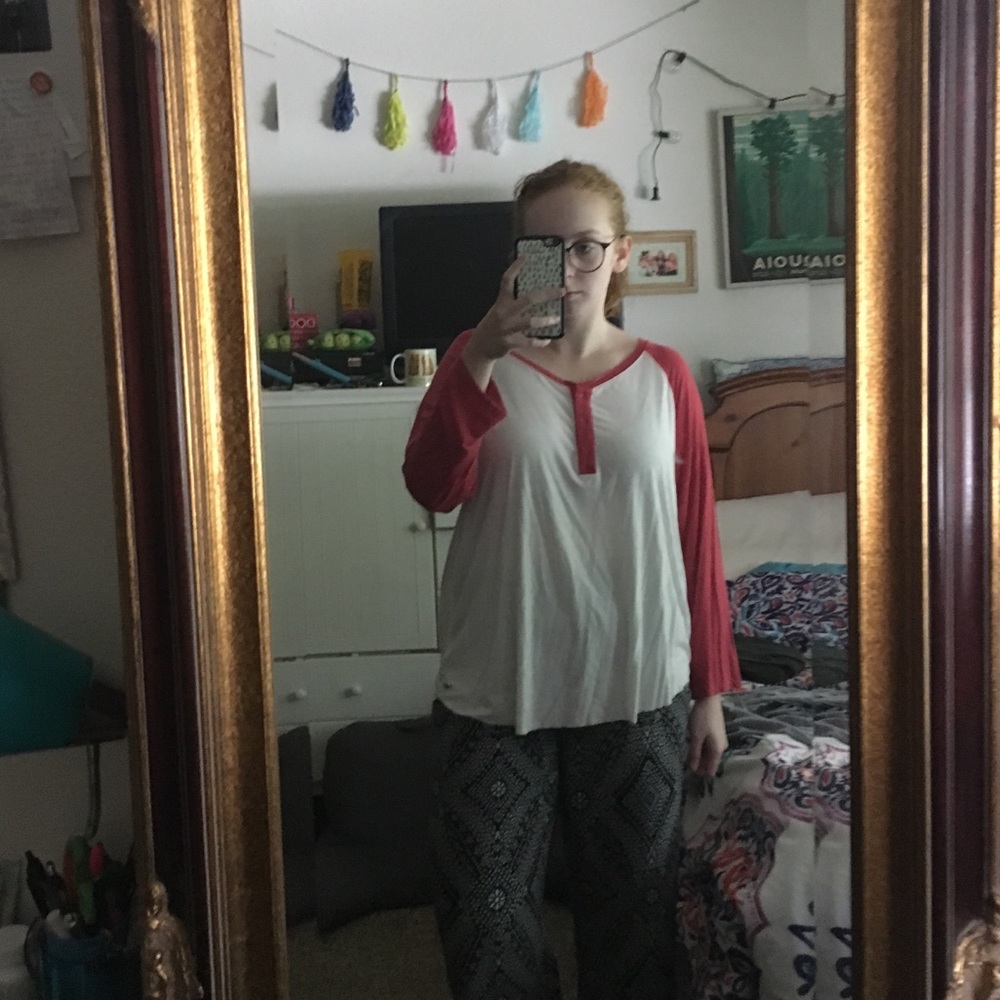 AE soft & sexy baseball t